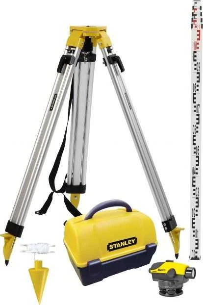 Optinis nivelyras Stanley AL24 GVP
