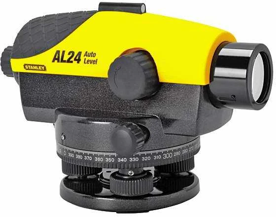 Optinis nivelyras Stanley AL24 GVP