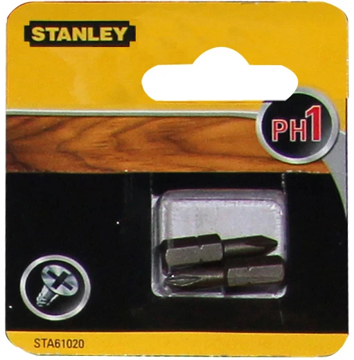 Stanley Koncówki Atsuktuvo antgaliai - „Philips“ ph1/25 (2 vnt.)