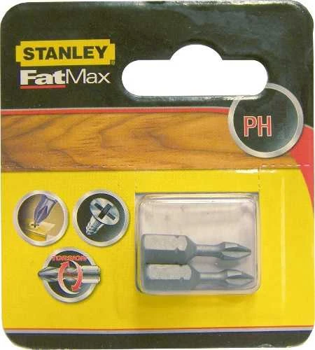 STANLEY KOŃCÓWKA ŚRUBOKRĘTOWA / BIT PH3 x 25mm /2vnt..
