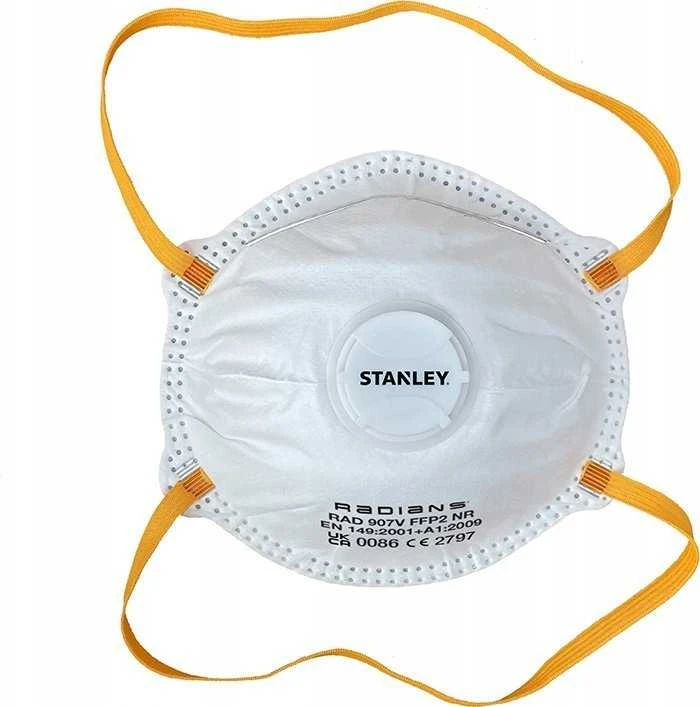 Stanley FFP2 respiratorius su vožtuvu