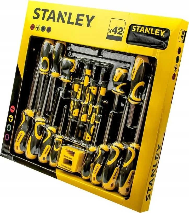 Atsuktuvų rinkinys Stanley STHT0-62113; 42 vnt.