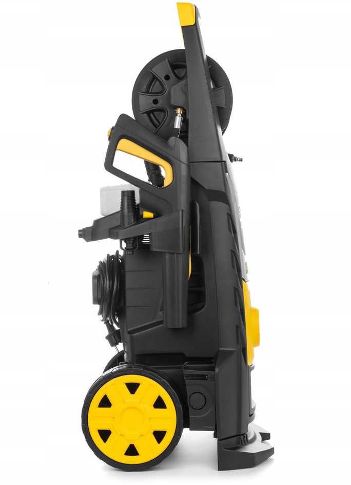 Stanley Aukšto slėgio plovimo mašina 2700 W, 160 barų, 850 l/h, dviguba vandens valymo mašina