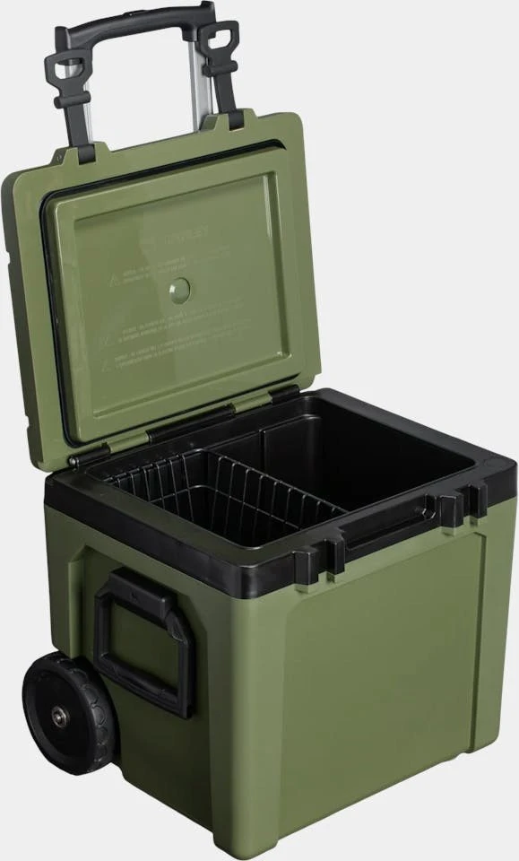 Stanley „Easy-Carry Outdoor Wheeled Cooler“ 47 l, tamsi žalia