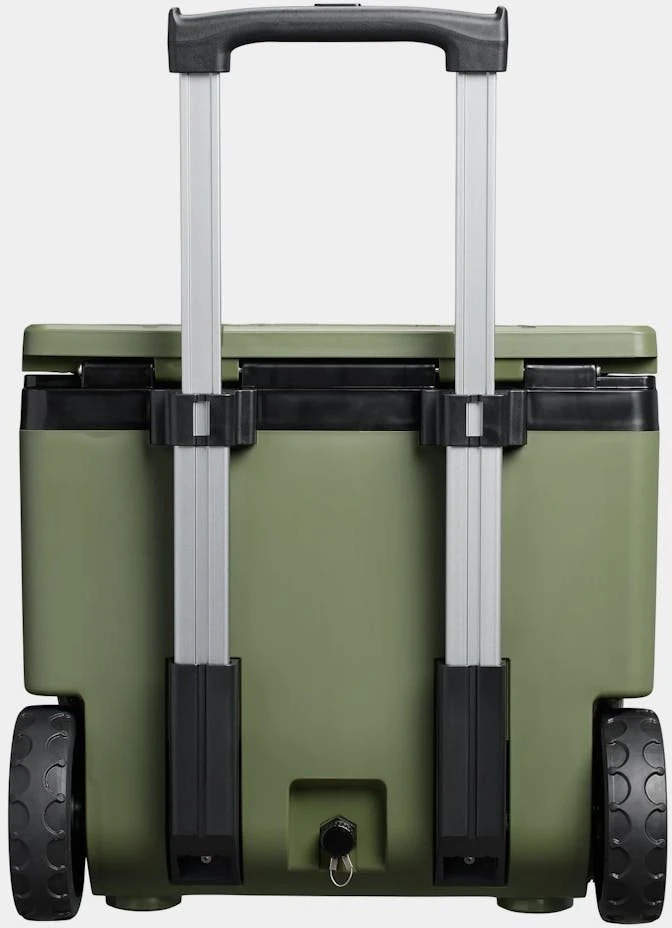 Stanley „Easy-Carry Outdoor Wheeled Cooler“ 47 l, tamsi žalia