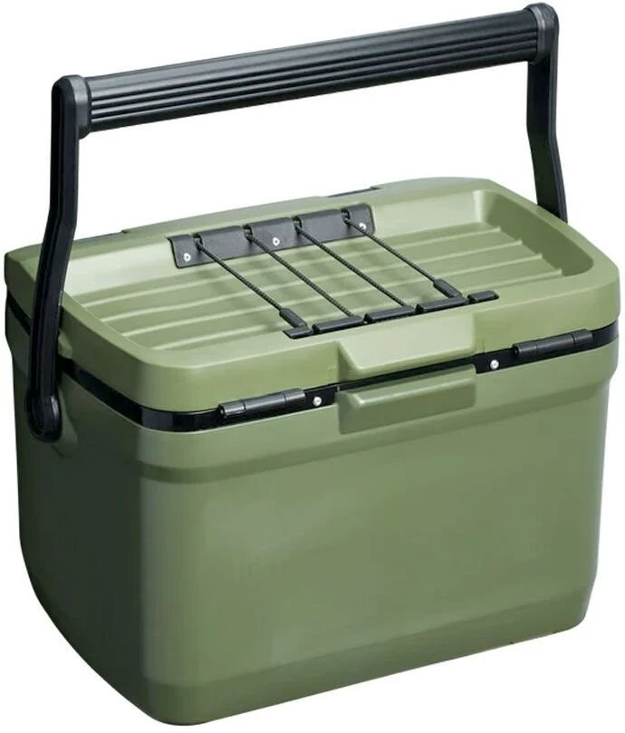 Stanley Cooler box The Easy-Carry Outdoor Cooler 15.1L dark žalias