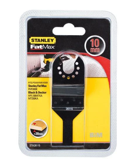 Stanley Daugiaf. pj. med./met. 10 mm / 18TP