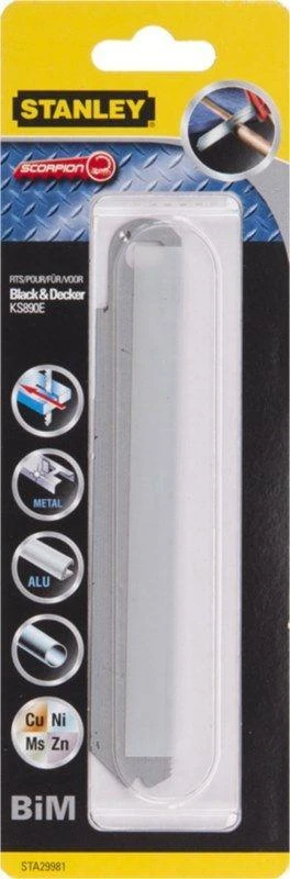 metalinis pjovimo diskas skirtas Scorpion KS880EC, Stanley pjūklas [STA29981-XJ]