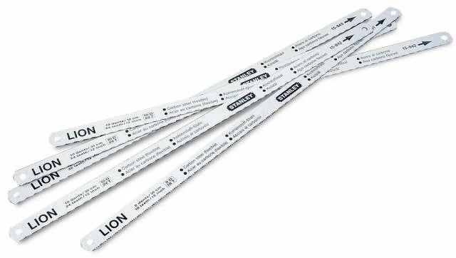 Pjūklo geležtė metalui 300 mm 24TPI LION 2 vnt, Stanley