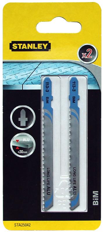 Stanley Brzeszcz. Pjūklo diskas t bim100/72 žingsnis 3 gr. 3-10 mm aliuminis, PVC