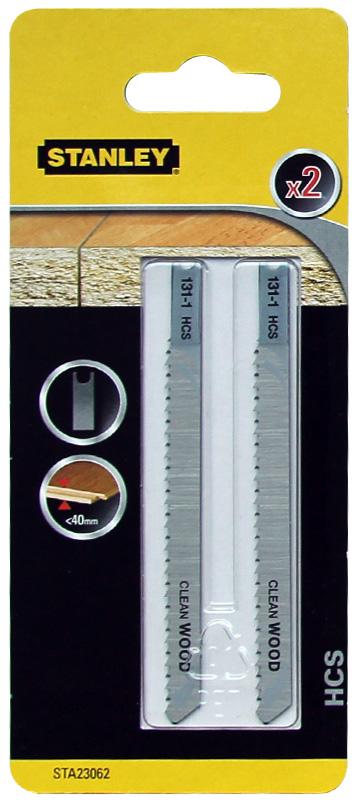 Stanley Brzeszcz. HCS 100/75 pjūklo diskas, 2,5 <40 mm medienai / laminatui / PVC