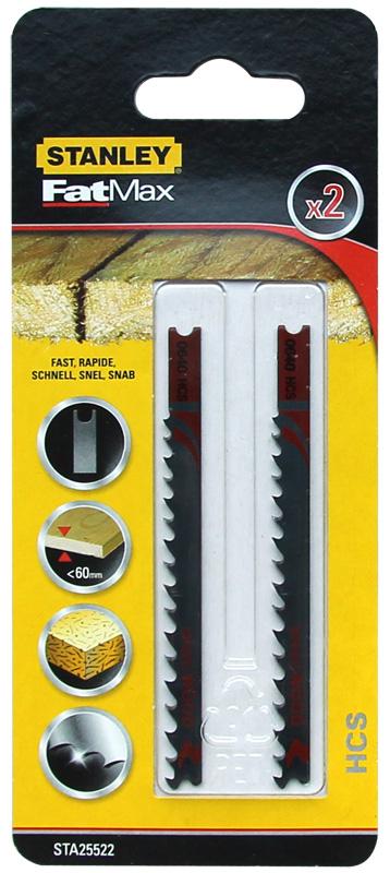 Stanley Brzesz HCS 100/77 pjūklo diskas, 4 <60 mm plokščias drožlių / medinių vinių / plekso