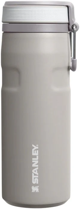 Stanley The IceFlow Twist Flip Bottle termosas, 470 ml, pilkos pelenų spalvos