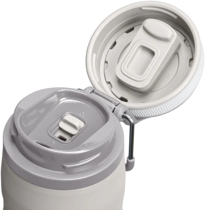 Stanley The IceFlow Twist Flip Bottle termosas, 470 ml, pilkos pelenų spalvos