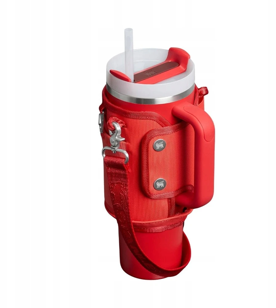 Gertuvės krepšys su kišenėmis Stanley All-Day Quencher Carry-All 1,18 L - rausvo koralo spalvos