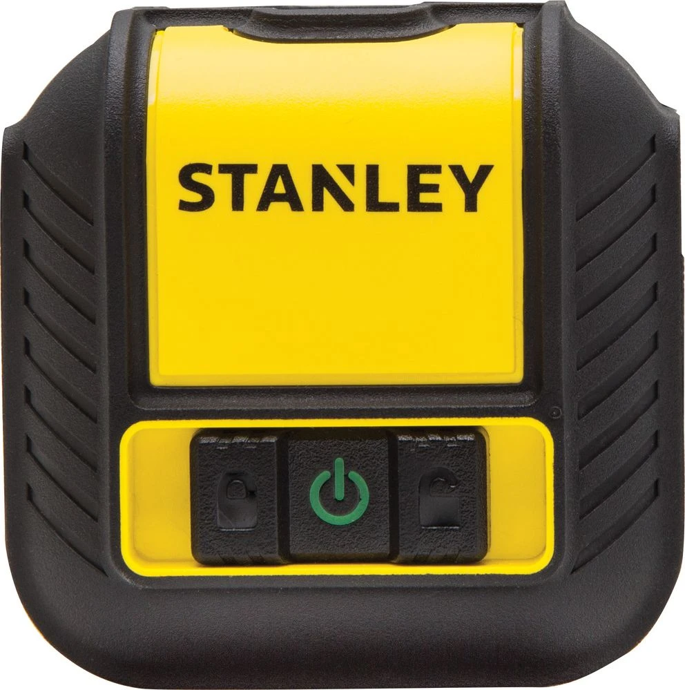 Kryžminis lazerinis nivelyras Stanley Cubix; žalias