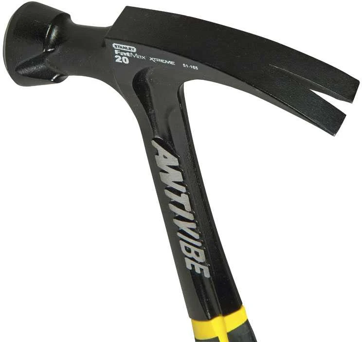 STANLEY HAMMER SZEWSKI ANTIVIBE CLAW HAMMER 450g