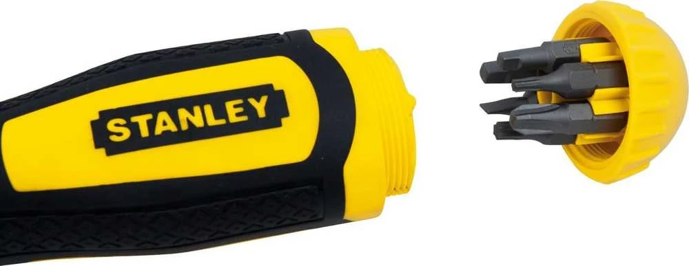 Stanley Multibit atsuktuvas su antgaliais