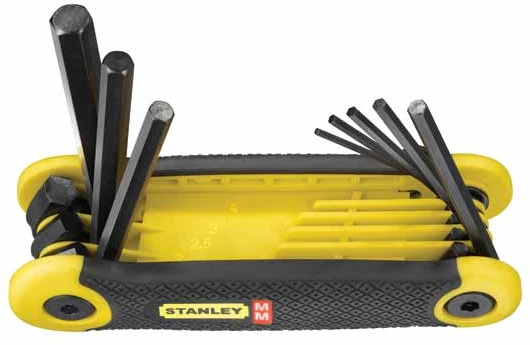 Stanley Daugiafunkcinių šešiakampių raktų rinkinys 1,5-8mm 8 vnt. (69-264)
