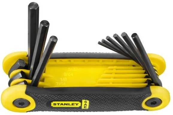 ŠEŠIABRAUNIŲ RAKTŲ RINKINYS ST-2-69-265 STANLEY