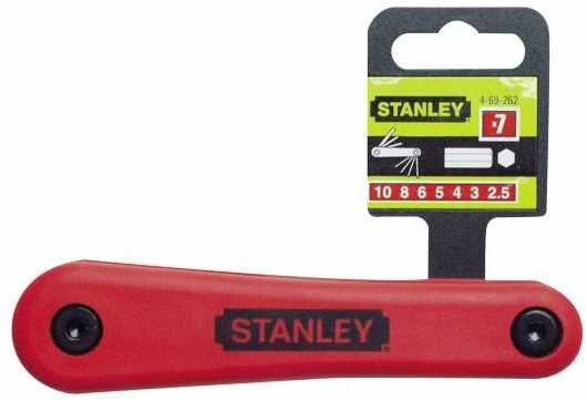 STANLEY KLUCZE IMBUSOWE SKŁADANE 7szt. /1.5-6mm/