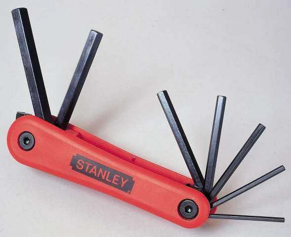 STANLEY KLUCZE IMBUSOWE SKŁADANE 7szt. /1.5-6mm/