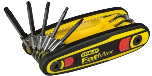 Stanley 097553 T9 - T40 Fatmax užrakinamas šešiakampis raktų rinkinys Torx | Stenlis