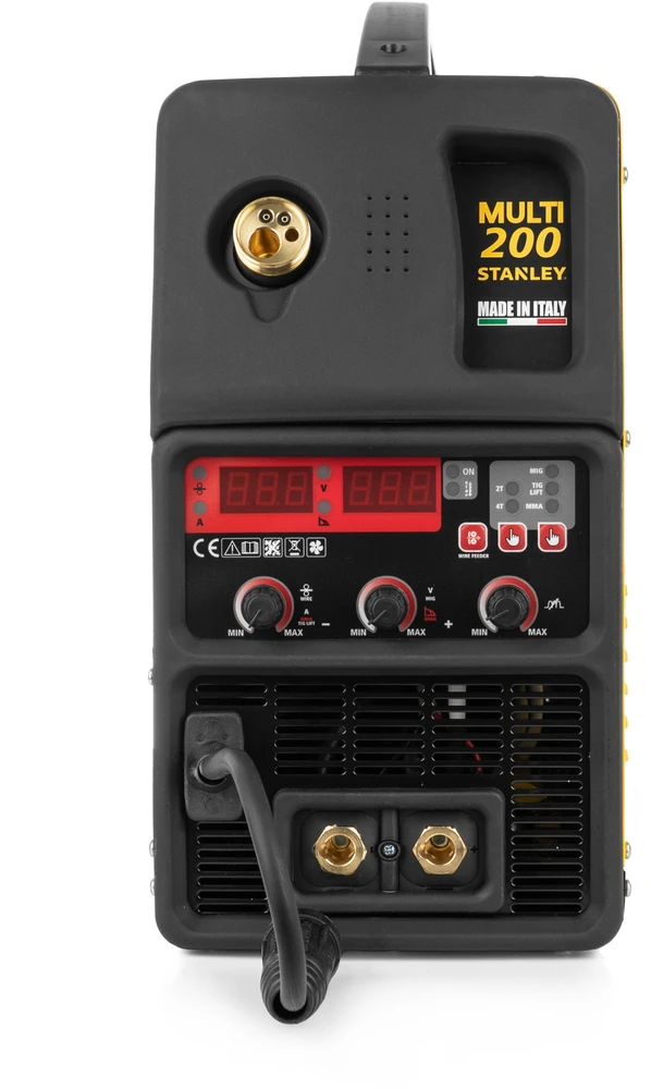 Stanley Inverterinis suvirinimo aparatas multi MMA, MIG/MAG, TIG 200 A