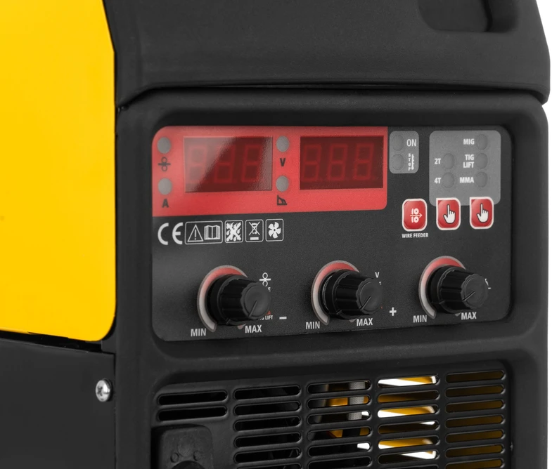 Stanley Inverterinis suvirinimo aparatas multi MMA, MIG/MAG, TIG 200 A