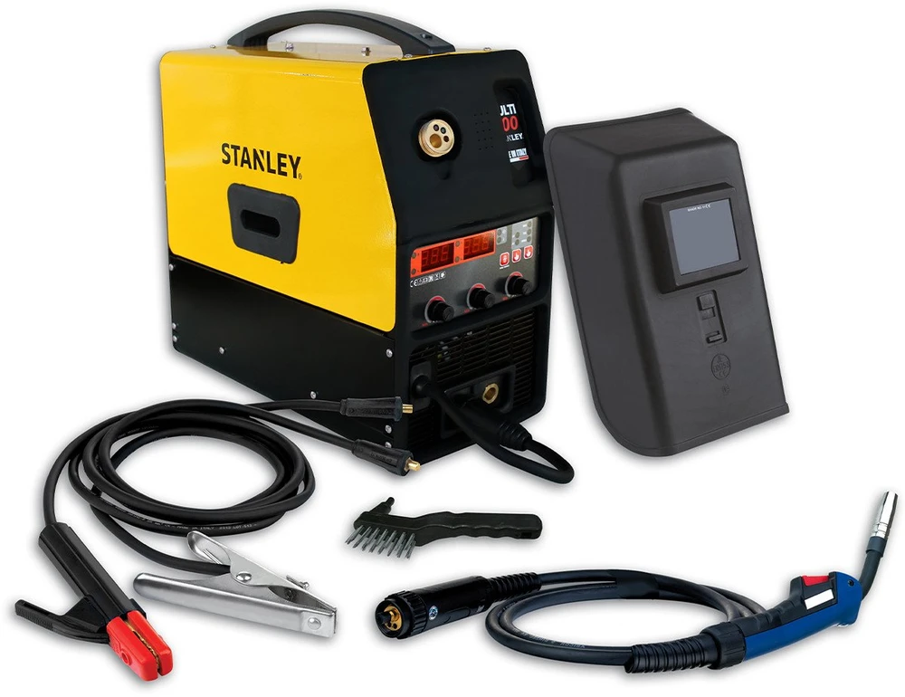 Stanley Inverterinis suvirinimo aparatas multi MMA, MIG/MAG, TIG 200 A