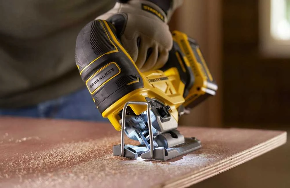 Stanley ST siaurapjūklis V20 SFMCS650B BL