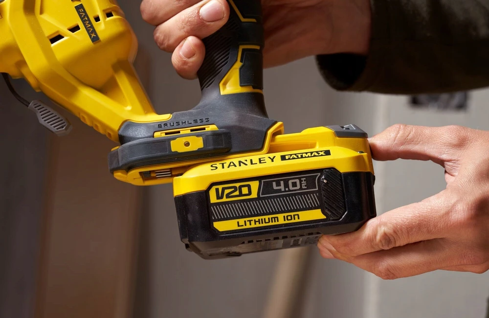 Stanley ST siaurapjūklis V20 SFMCS650B BL