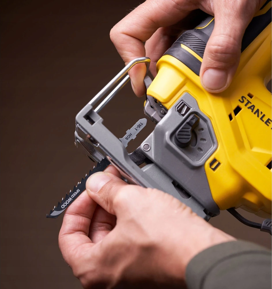 Stanley ST siaurapjūklis V20 SFMCS650B BL