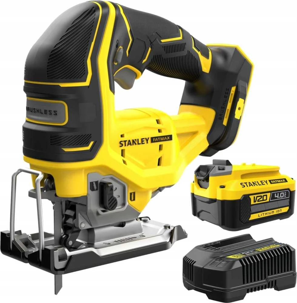 Stanley ST siaurapjūklis V20 SFMCS650B BL
