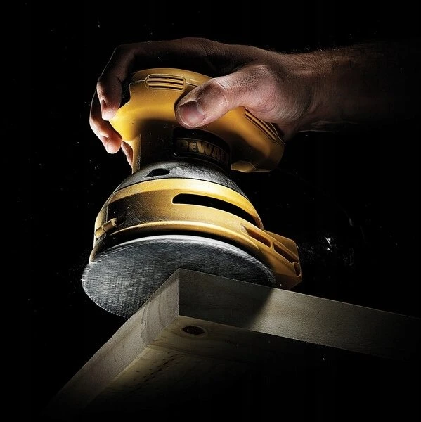 DEWALT ŠLIFAVIMO TINKLELIS 125 mm P240 /5 vnt.