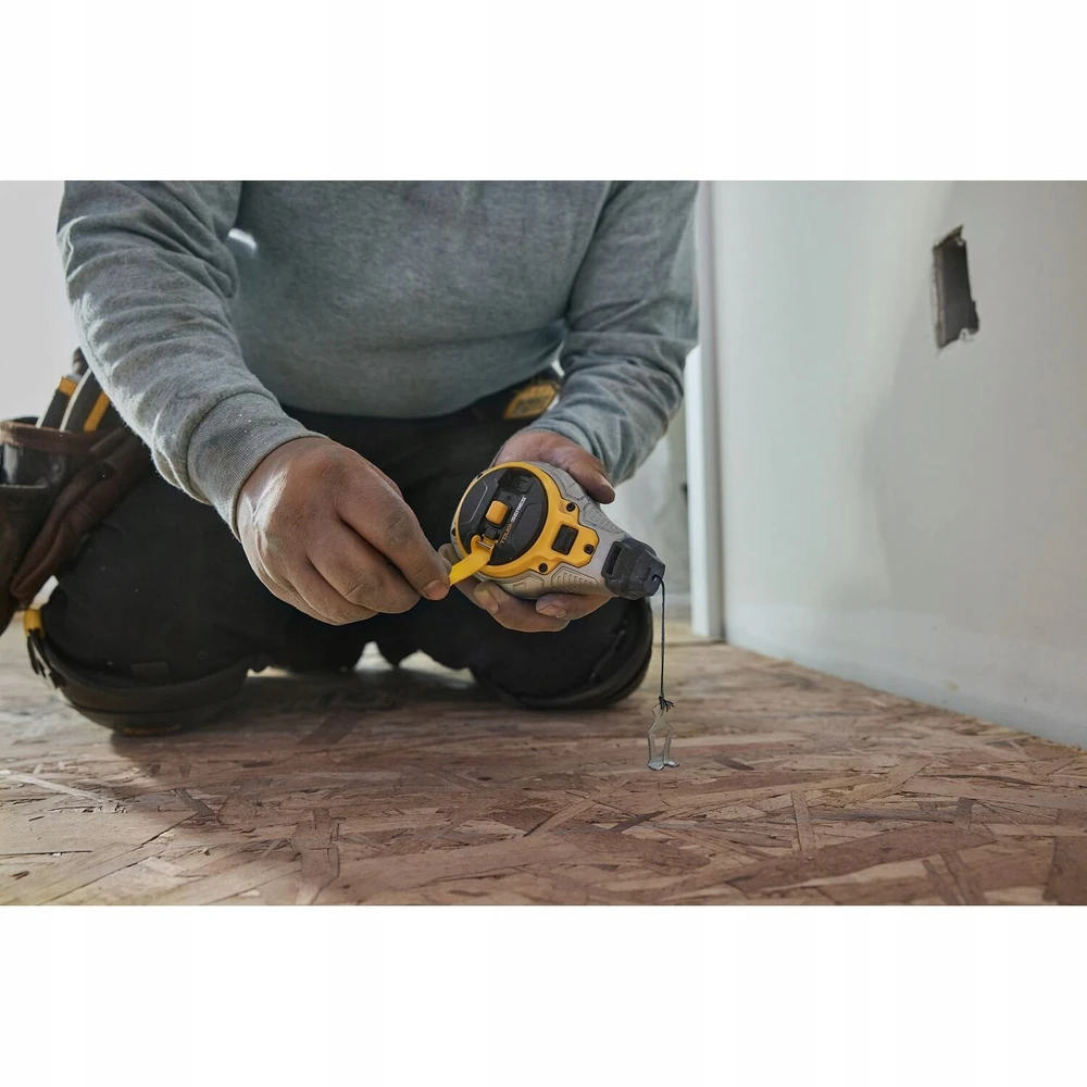 Matavimo virvė-žymeklis DeWalt DWHT48335-0; 30 m