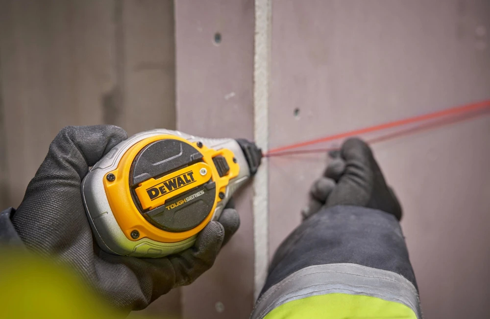 Matavimo virvė-žymeklis DeWalt DWHT48335-0; 30 m