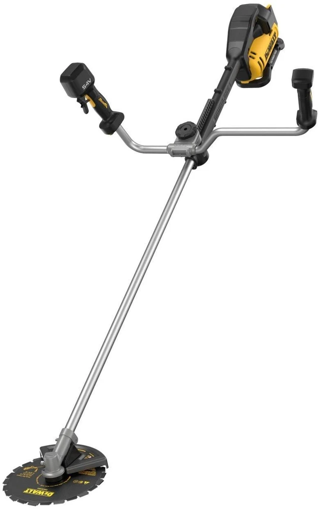 Akumuliatorinė žoliapjovė DeWalt DCMBC723N; 54 V (be akumuliatoriaus ir pakrovėjo)