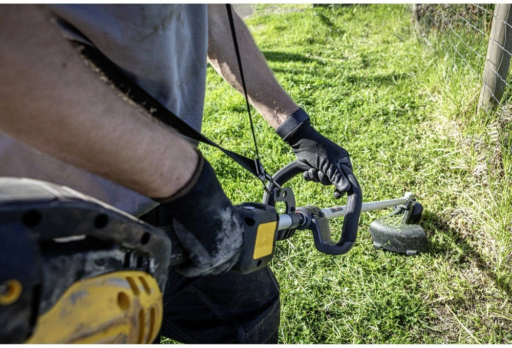 Akumuliatorinė žoliapjovė DeWalt DCMST911N; 54 V (be akumuliatoriaus ir pakrovėjo)