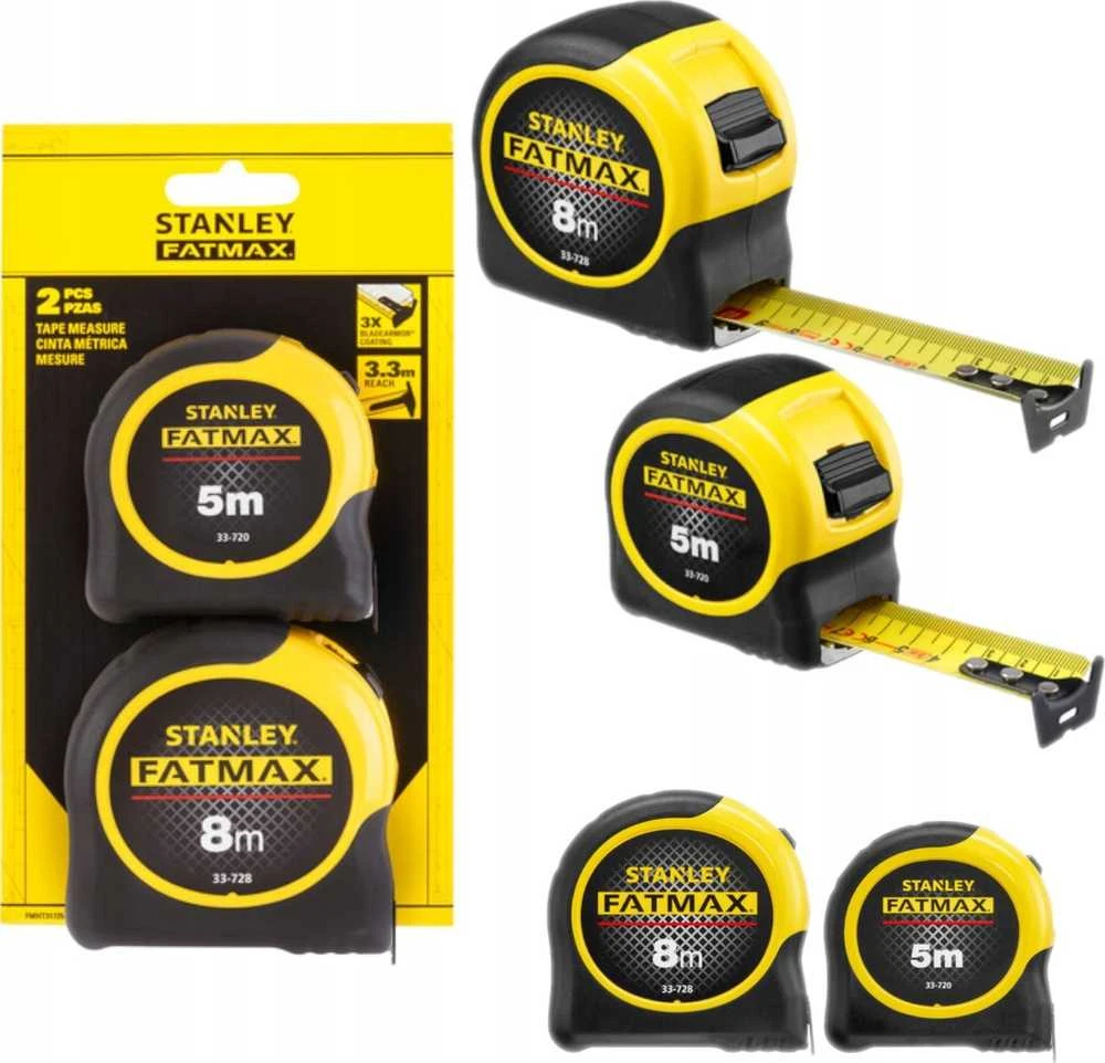 Matavimo ruletė Stanley FMHT31725-0; 2 vnt.