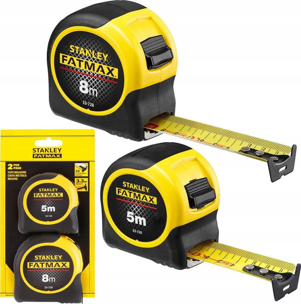 Matavimo ruletė Stanley FMHT31725-0; 2 vnt.