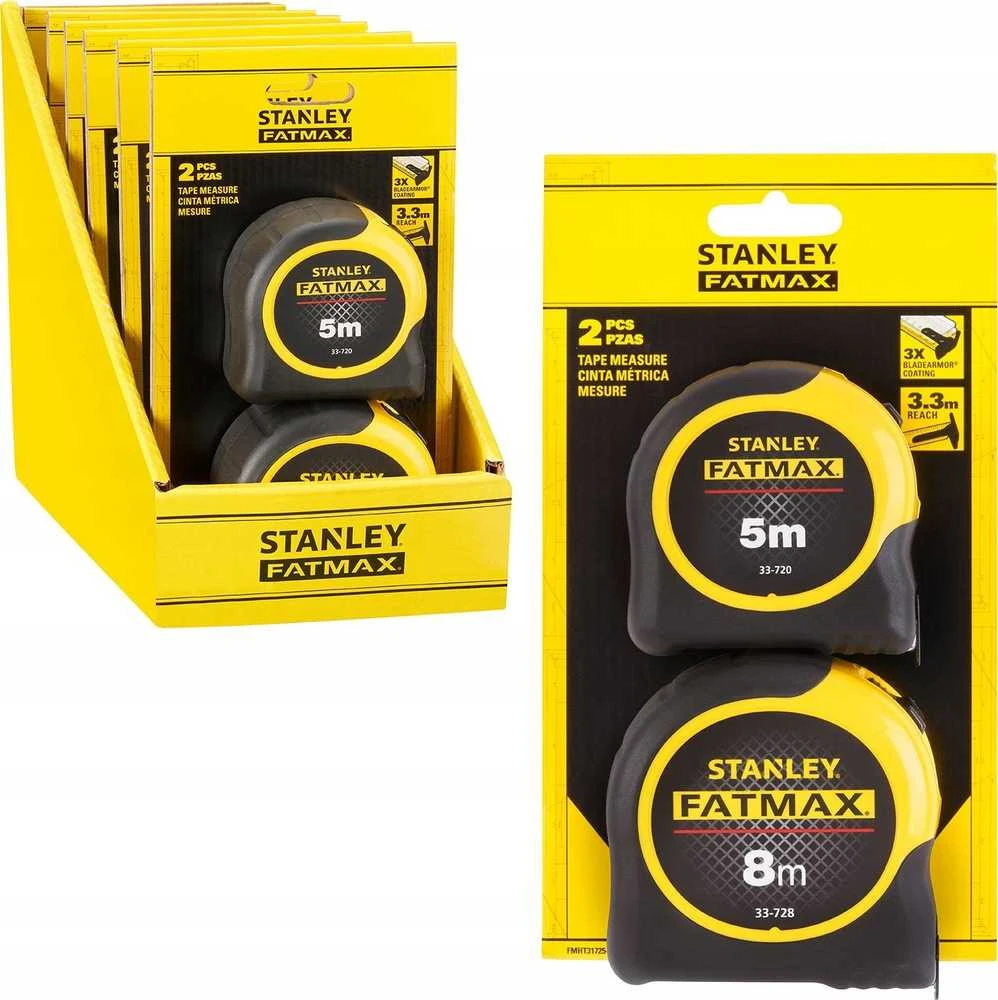 Matavimo ruletė Stanley FMHT31725-0; 2 vnt.