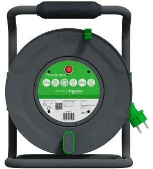 Stanley Schneider EXTENSION CABLE REEL 25M 3X1.5 IP44