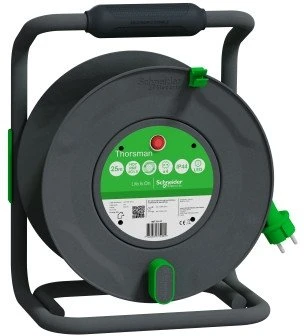 Stanley Schneider EXTENSION CABLE REEL 25M 3X1.5 IP44