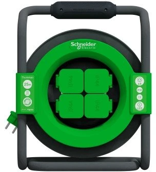 Stanley Schneider EXTENSION CABLE REEL 25M 3X1.5 IP44
