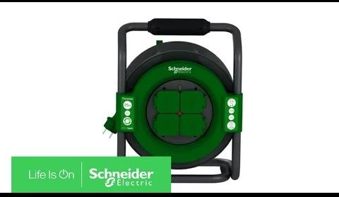 Stanley Schneider EXTENSION CABLE REEL 25M 3X1.5 IP44