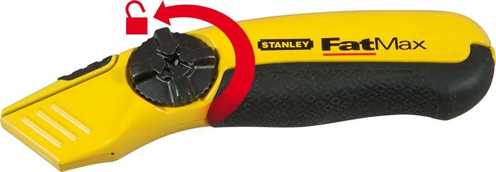 Peilis keičiamais ašmenimis Stanley 0-10-780