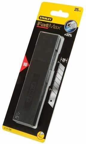 STANLEY OSTRZA ŁAMANE FatMax® 25 mm /10vnt