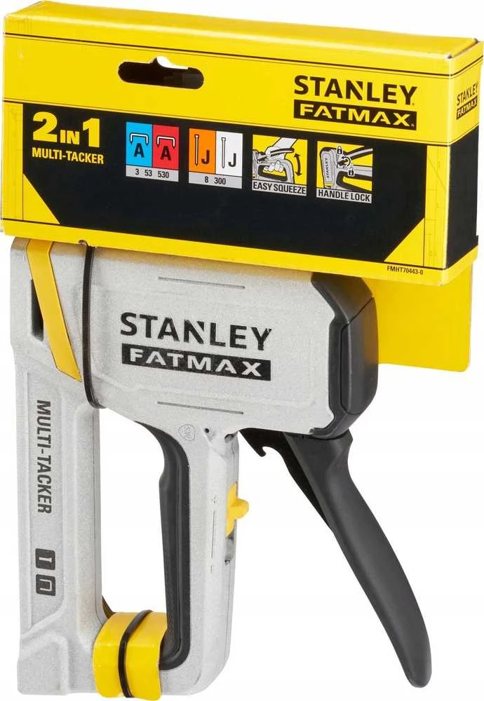 Mechaninis apkabėlių/vinių plaktukas Stanley FMHT70443-0