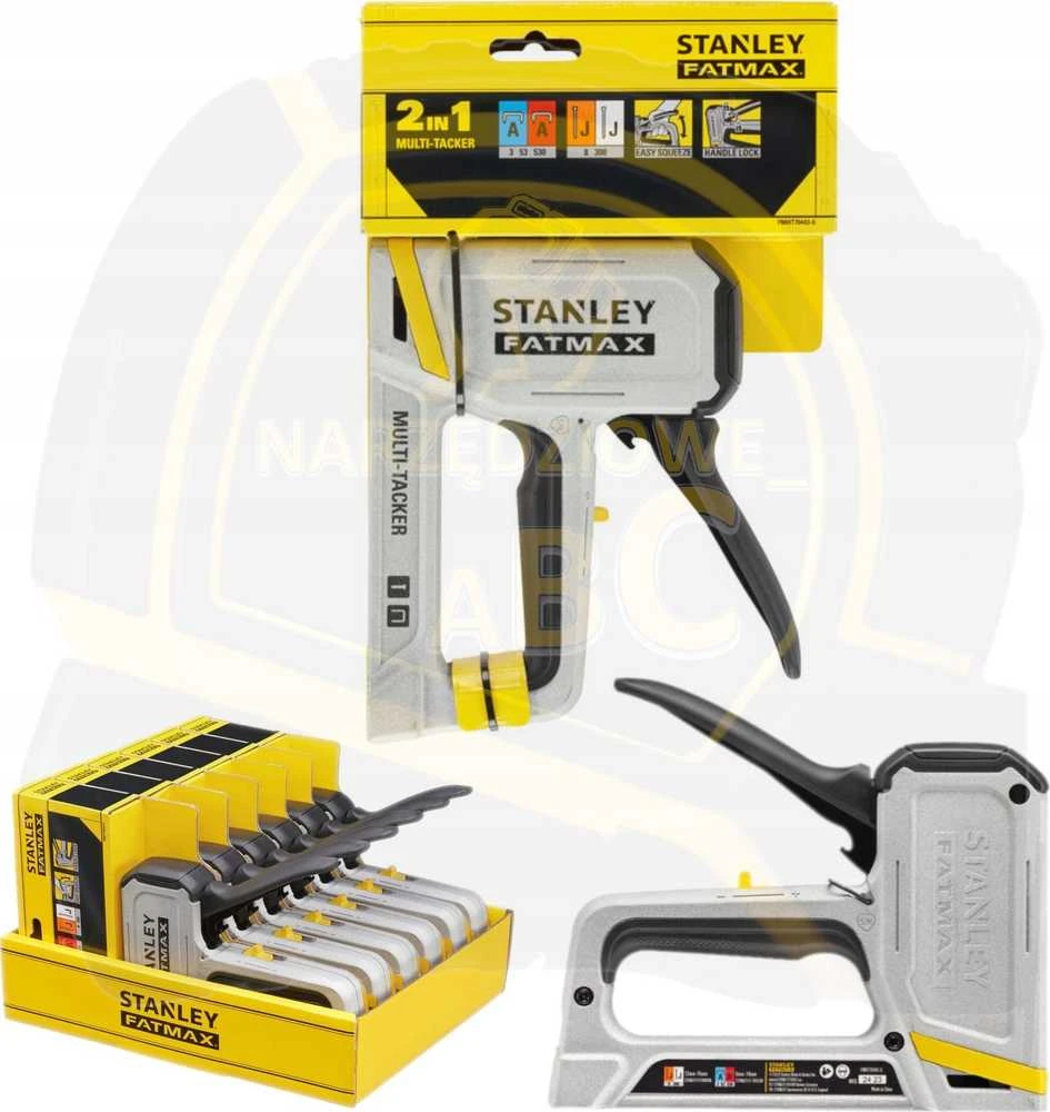 Mechaninis apkabėlių/vinių plaktukas Stanley FMHT70443-0